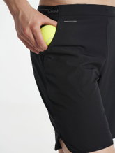 Craft Sports Pants Pro Control Impact with Inner Slip Black Men